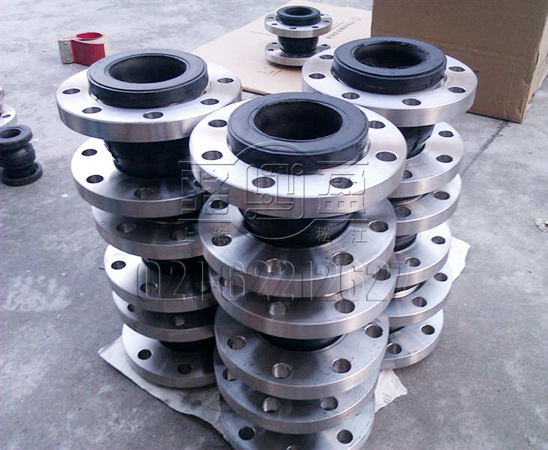 不銹鋼橡膠接頭實物圖