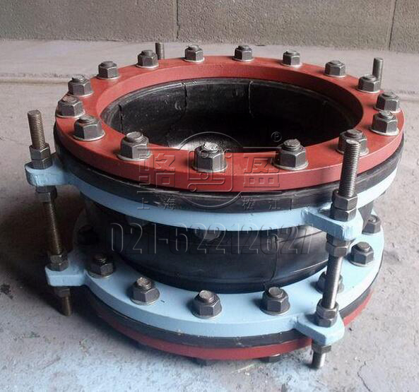 限位橡膠接頭展示