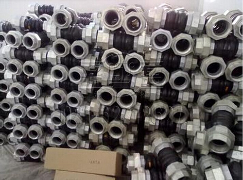 絲扣橡膠軟接頭發貨圖