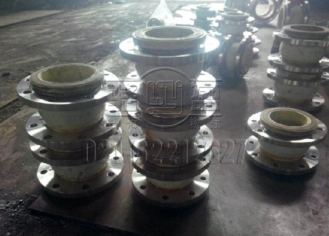 硅橡膠接頭工地圖