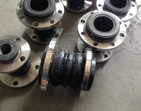 同心異徑橡膠接頭發貨圖