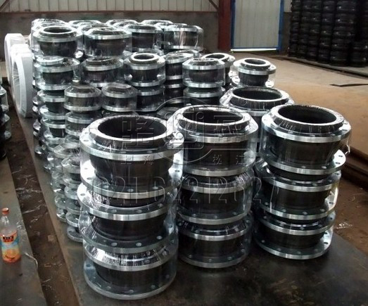 不銹鋼橡膠接頭發貨圖