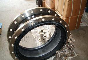 大口徑橡膠接頭樣品圖