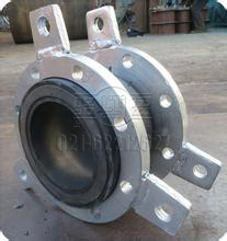 橡膠接頭的限位裝置