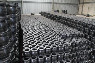 DN50橡膠接頭庫存