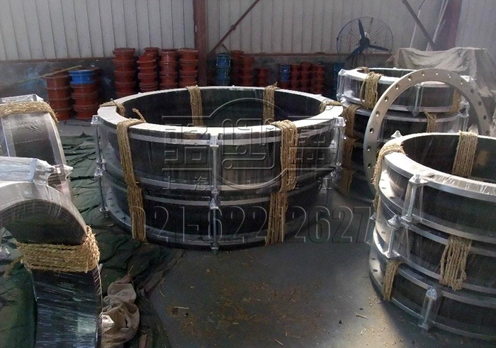 大翻邊橡膠接頭發(fā)貨圖