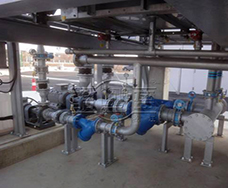 上海駱盈向沙鋼集團供應伸縮接頭