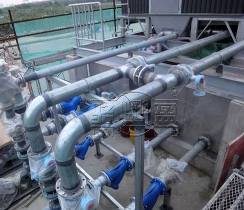 上海駱盈向恒隆廣場(二期)供貨