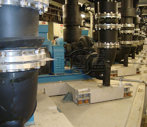 上海駱盈向無錫恒隆廣場供應金屬軟