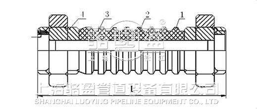 風機盤管橡膠接頭