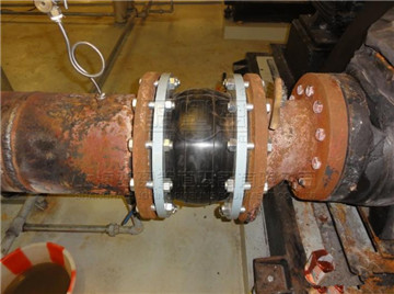 橡膠接頭安裝 橡膠接頭