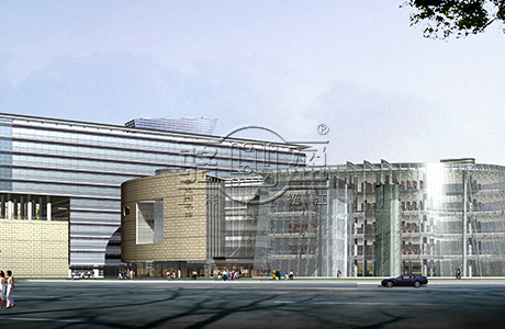 上海駱盈中標天津泰達廣場的相關減震器項目 上海駱盈與天津泰達廣場的合作現場