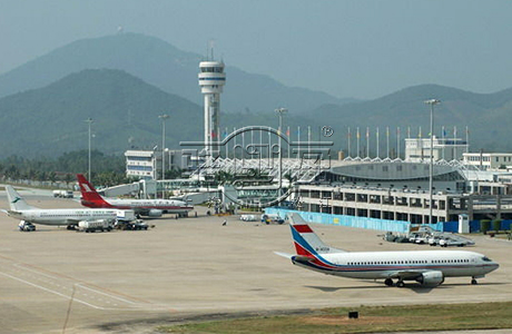 上海駱盈為三亞鳳凰機場供貨 我公司為三亞鳳凰機場供貨