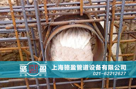 上海駱盈為南通久益商務酒店提供橡膠接頭 久益