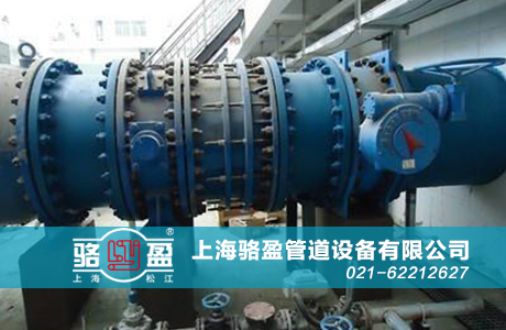 上海駱盈向沙鋼集團供應伸縮接頭 上海駱盈與沙鋼集團的合作項目