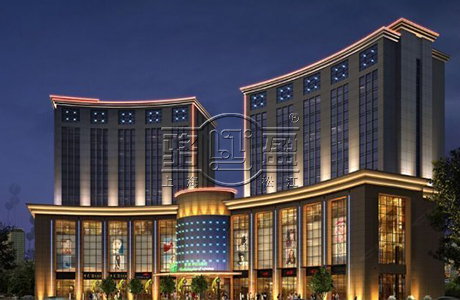 上海駱盈為南通久益商務酒店提供橡膠接頭 久益