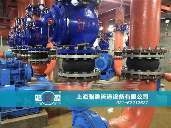 上海駱盈向新鄭機場提供橡膠接頭項目 新鄭機場