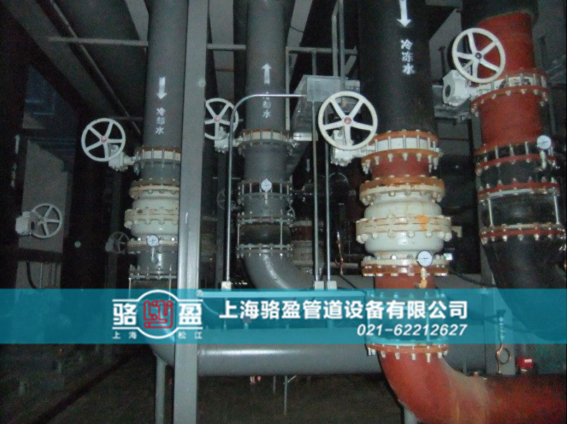 橡膠接頭在水泵口的安裝順序