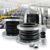 駱盈生產的上海橡膠接頭管道配件行業的發展